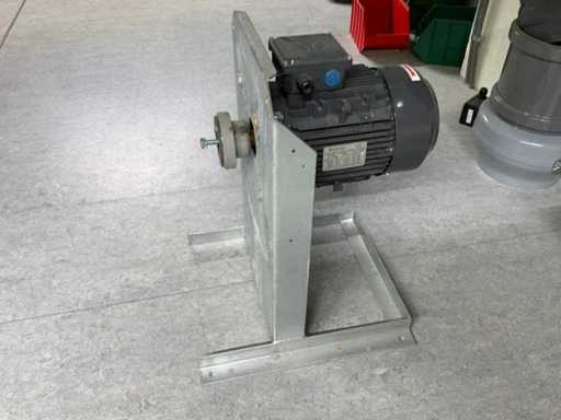 Techtop TFC 100LA-2 Motor electric cu cadru Hürner