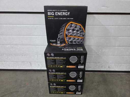 Strands - Big energy 9" - Autoverlichting