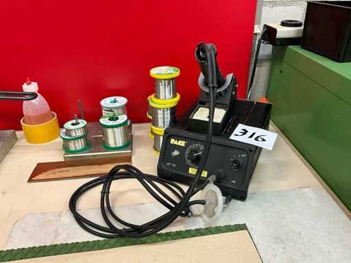 Pace ST 75 soldering station