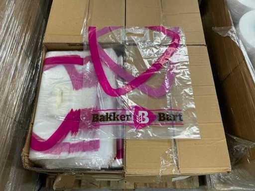 Lotto di sacchi di plastica DKT 50x56+4cm (4780x)