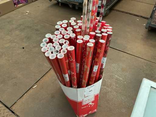 Party Paper Geschenkverpackung, Weihnachten.