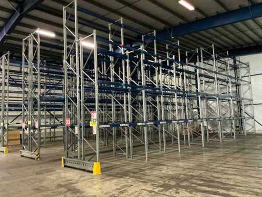 SSI Schafer PR600 Magazijnstelling (86 secties)