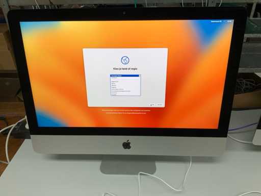 Apple A1418 iMac MMQA2N/A de 21,5 inch desktop