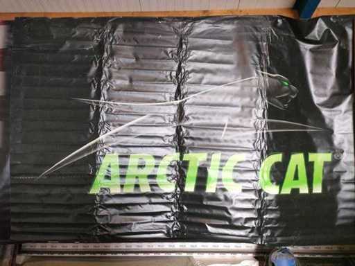 Bannière du chat arctique