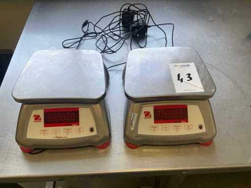 OHAUS Valor Échelle 2000 W