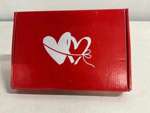 Ensemble cadeau de sous-vêtements en forme de cœur (74x)