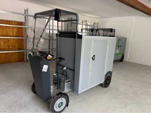 Jumuq CS-4e Scooter de carga 2024 + 2x batería y cargador
