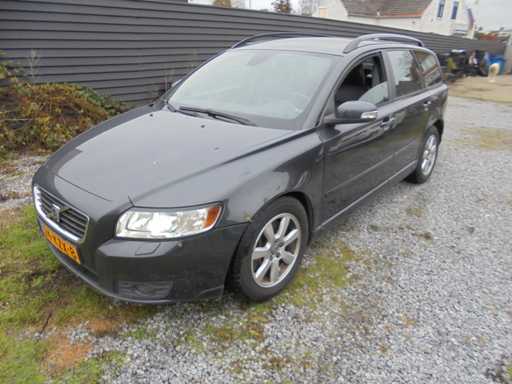 Volvo - 2009 - V50 - 2.0D - 24-KZX-8