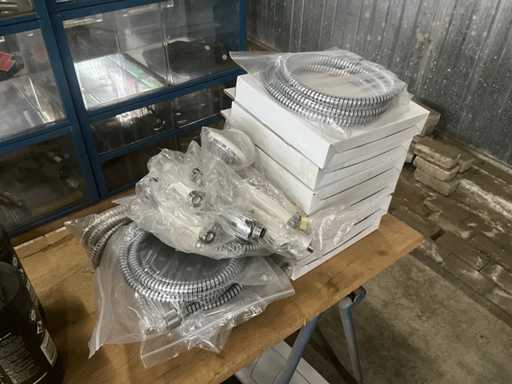 Party shower hoses/heads