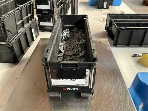 Würth 6.98kg Ring large outer diameter D8,4 in stackable box
