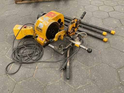 REMS Tournado 2010 Draadsnijmachine