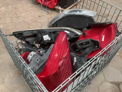 Verschillende autolamp units