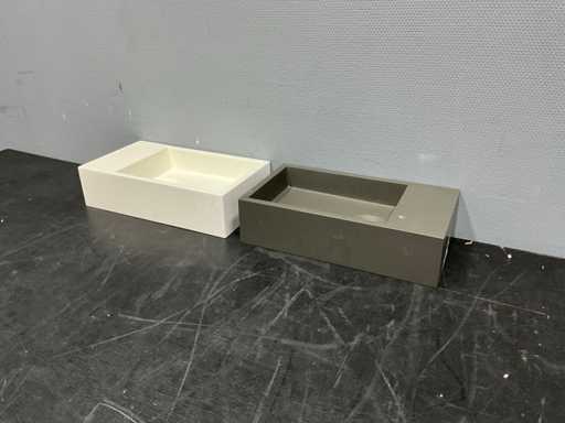 Azzurra - Fontana 40 x 22 cm (2x)