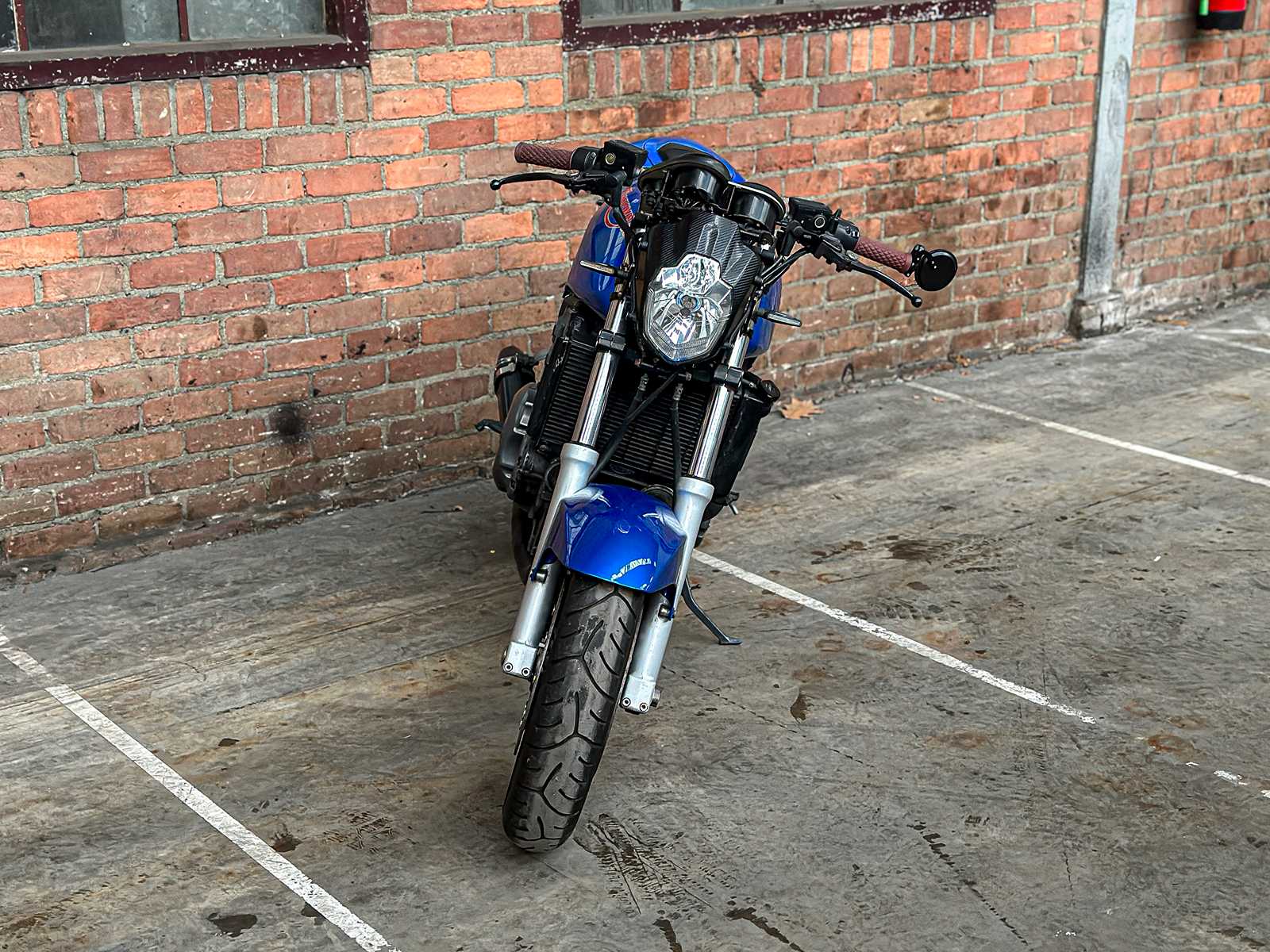 Triumph Tour Trident 900 Sprint 98pk 1995, MT-98-YJ