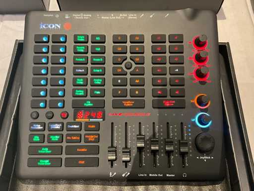 ICON Live Console Videomixer