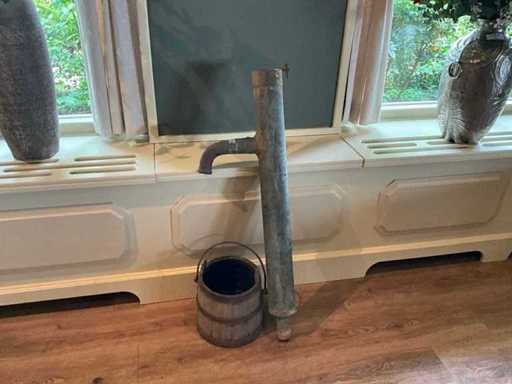 Copper pump and bucket