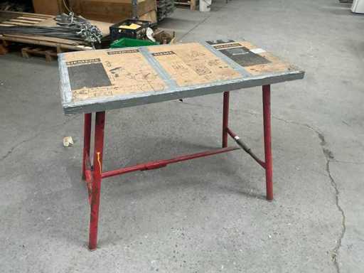 Opplooibare werktafel (3x)