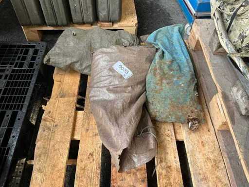 Mulțime mixte de lanțuri de zăpadă (3x)