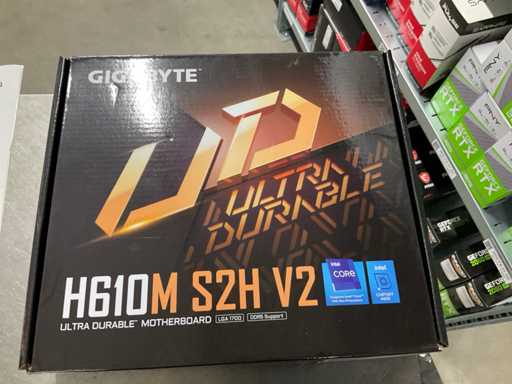 Ultra durable H610M S2H V2 Moederbord