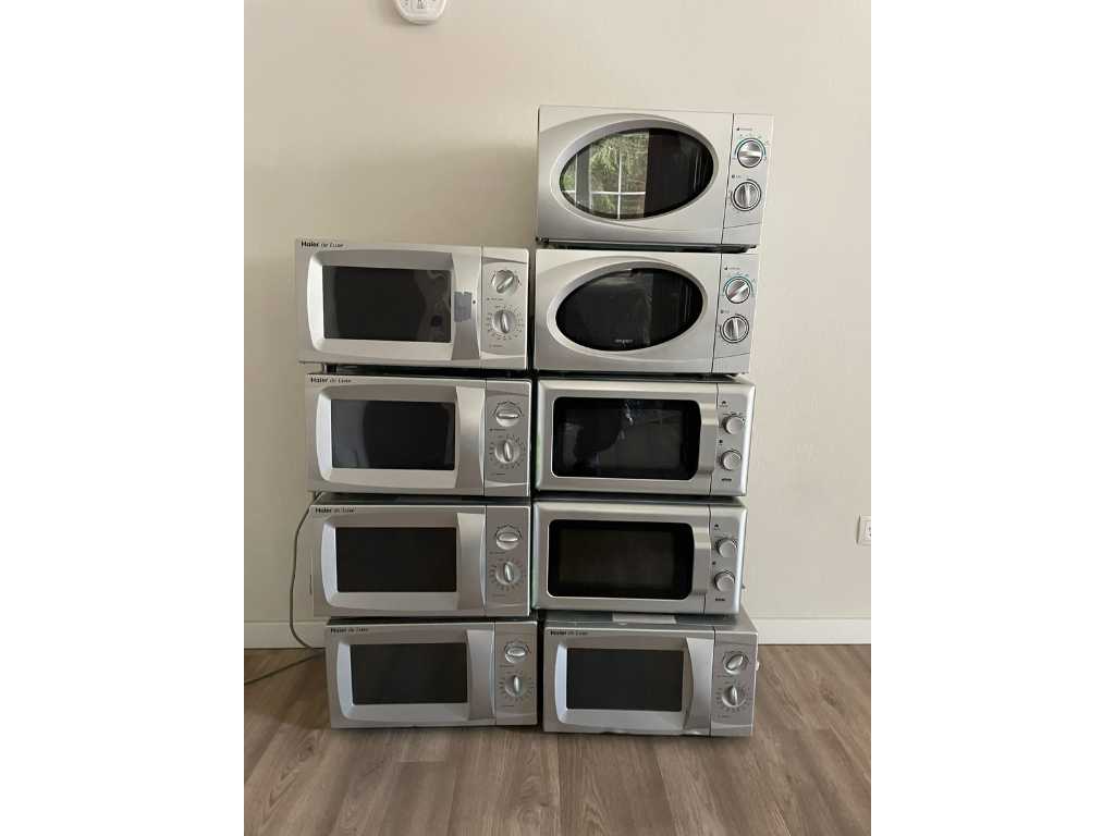 Various microwaves (9x)