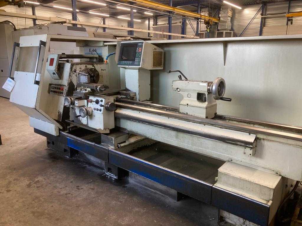 Weiler – 1996 – E50 – Teach-in lathe