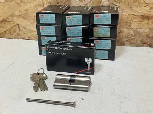 DOM Cylinder with Block Disc 30/30 (13x)