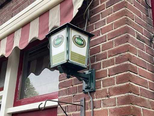 Lampa zewnętrzna (3x)