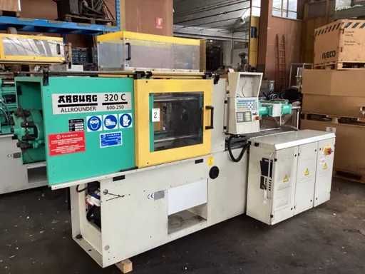1999 ARBURG 320 C Injection moulding machine