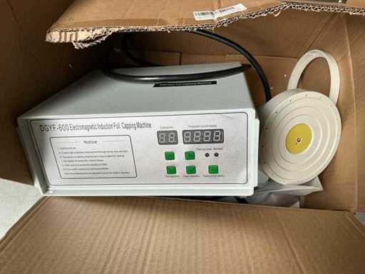 DGFY-600 Elektromagnetisch Flessendopverzegelmachine