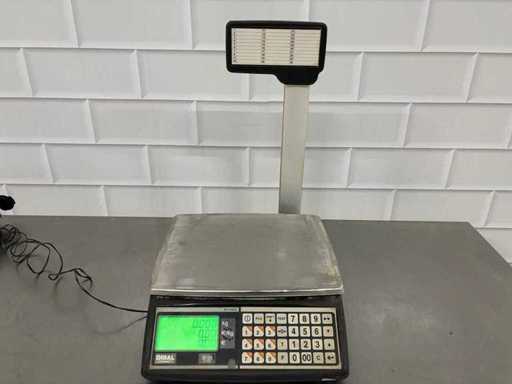 Dibal - BV-P3829 - Digitale Weegschaal