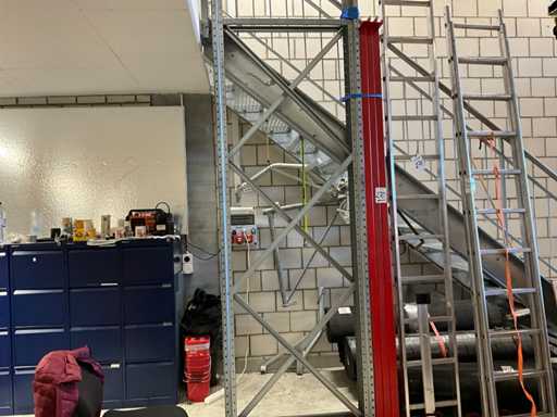 Rafturi pentru paleți Kempf