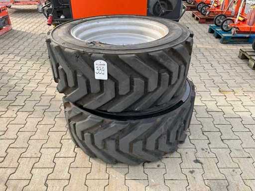 Ausleger-OTR-Rad (2x)