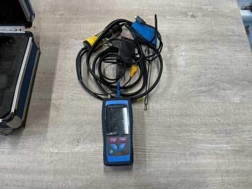 Euro index Bleuline Flue Gas Meter