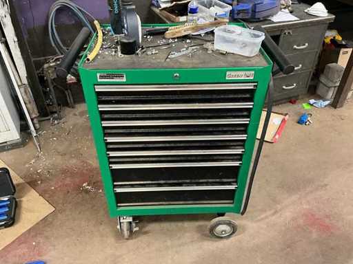 Brüder Hannesmann Green Line Tool Trolley