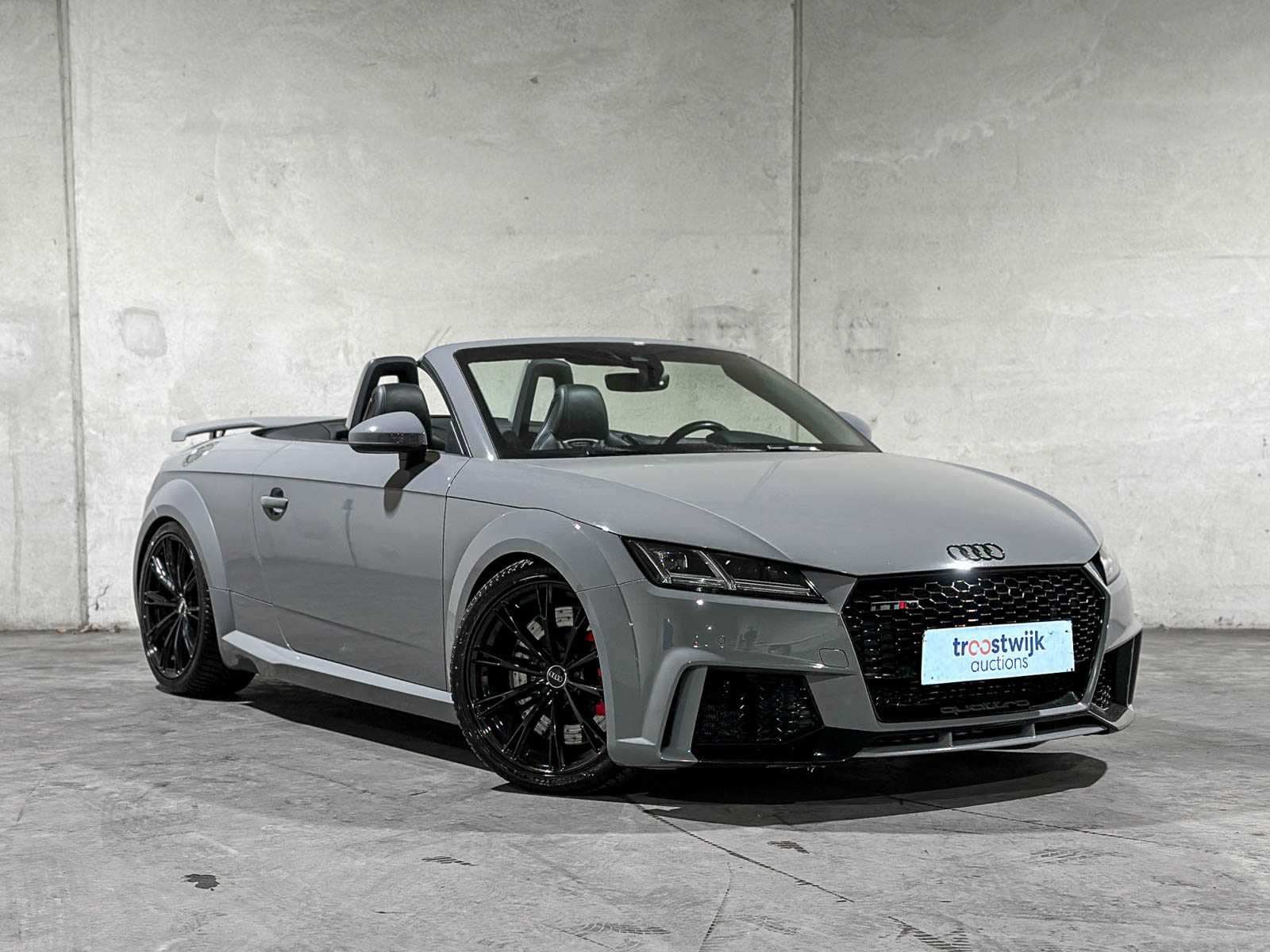 Audi TT RS Roadster 2.5 TFSI Quattro 400pk 2018, P-886-JD