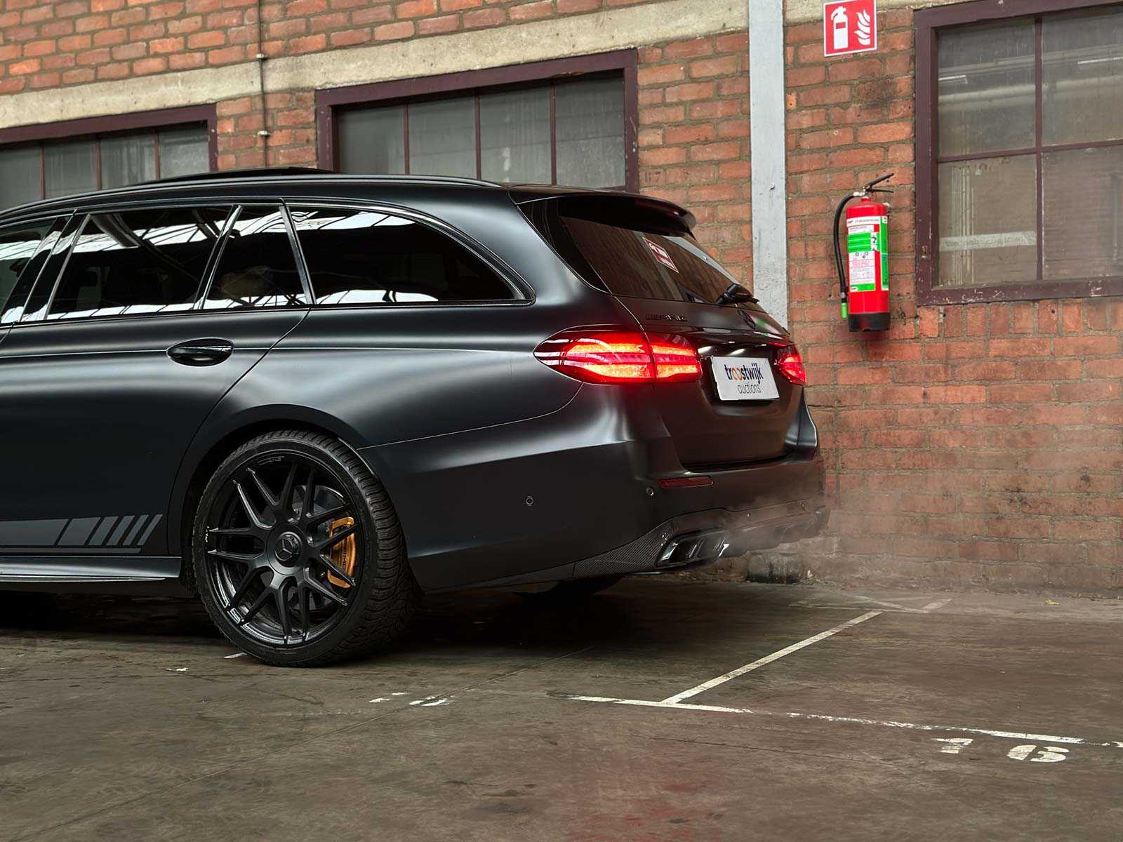 Mercedes-Benz E63s AMG Estate 4.0 V8 4Matic Premium Plus Edition 1 612pk 2018 (Origineel-NL) E-Klasse, SJ-346-K