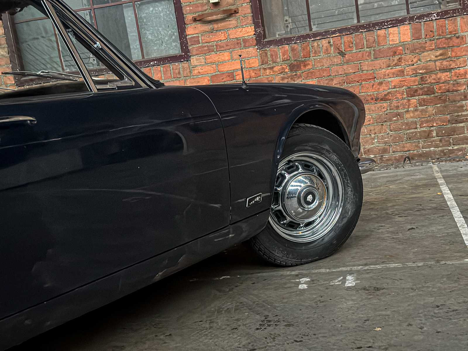 Jaguar XJ 5.3 V12 de Luxe 313 PS 1973, 94-YA-92