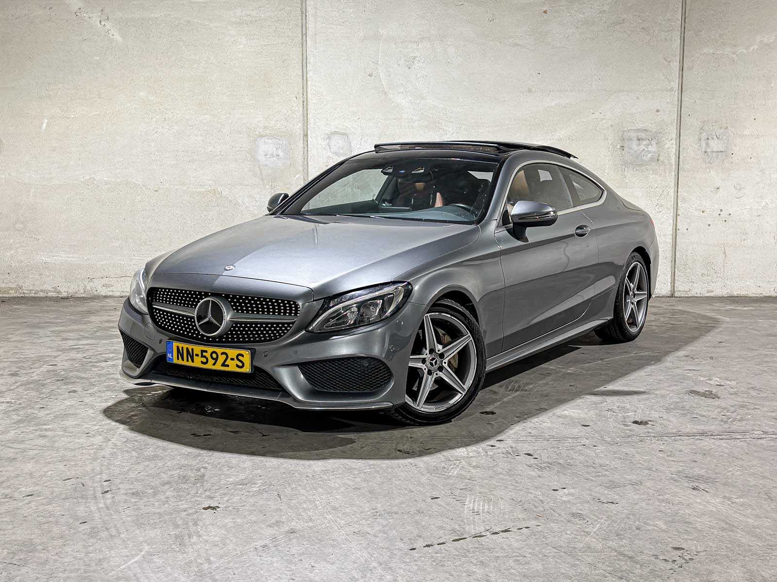 Mercedes-Benz C220 d Ambition 170pk 2017 (Origineel-NL) C-klasse Coupé, NN-592-S