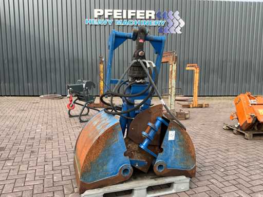 2019 Eurograb BTE600 Knijpbak