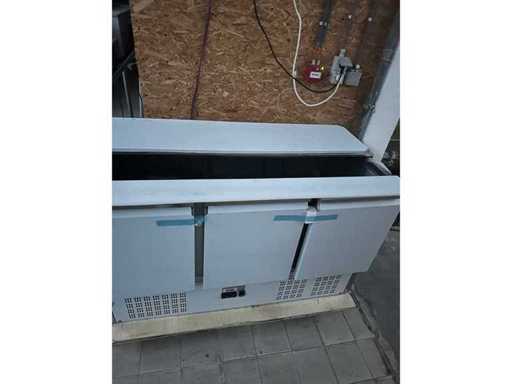 Horeca-apparatuur - AAS903 - gekoelde salade - niet functioneel om te worden onderhouden  