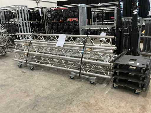 Prolyte X30D Silver 3.0m Aluminum truss (7x)
