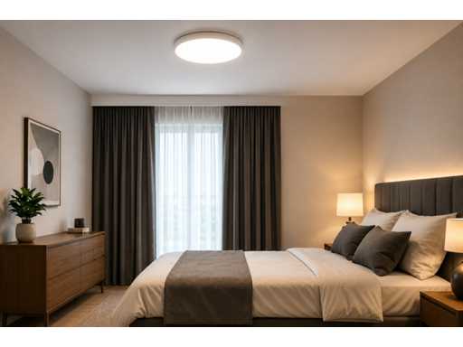 8 x LED Ceiling Light 32W – 3CCT Regulowane - białe – IP20 – HAZEL-32 3CCT