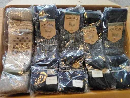 Apollo - Pereche de șosete Home cu antiderapare (32x)