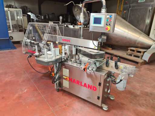 HARLAND SIRIUS - MK5 155 RH - Etiketteermachine met dubbele kop