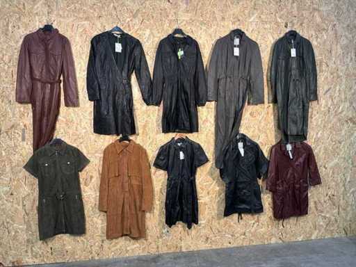 Goosecraft-Lederkleider (10x)