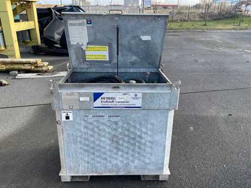 Récipient de carburant Rietberg KC Cuadro 330-1000 2014