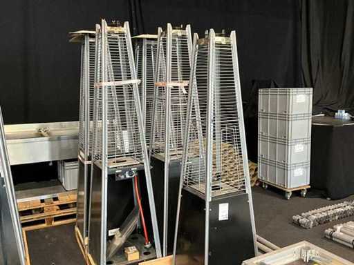 Arpe Flame heater (defective) (5x)