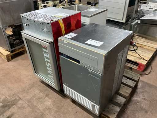 Macchina del ghiaccio e raffreddamento (3x)