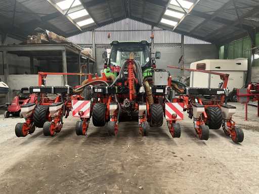 Pneumatische zaaimachine KUHN planter 2 compleet met KUHN venta