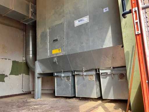 2008 Holtrop & Jansma Filter extraction system